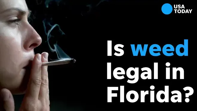 is weed legal in florida